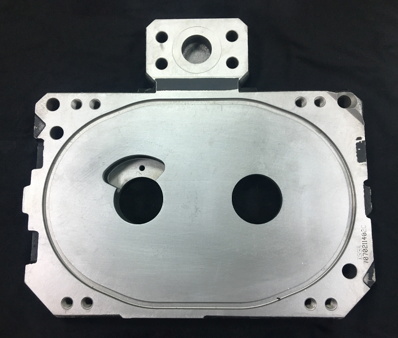 GX LLV STATOR-back side
